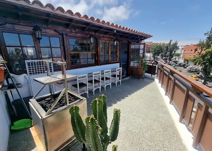 El Atico De Juan Encanto Y Tranquilidad