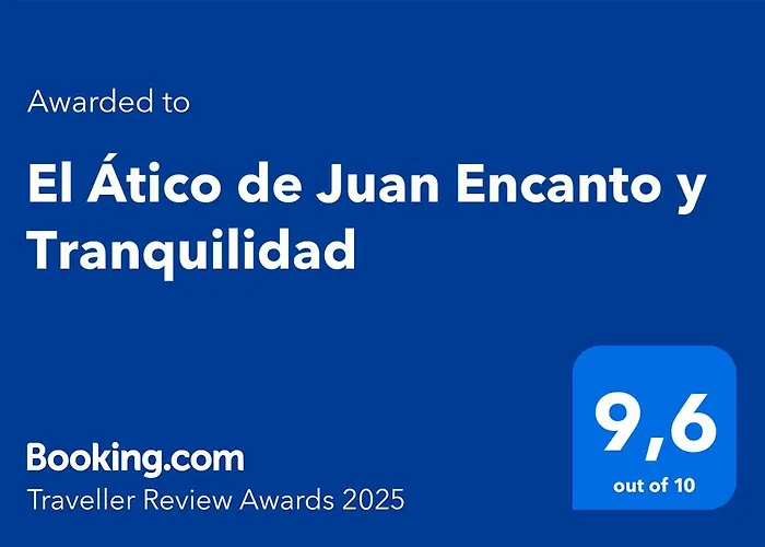 El Atico De Juan Encanto Y Tranquilidad