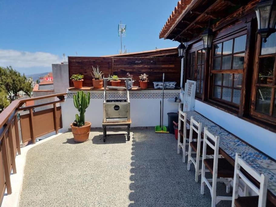 El Atico De Juan Encanto Y Tranquilidad Apartment *