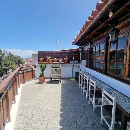 El Atico De Juan Encanto Y Tranquilidad Santa Úrsula Buitenkant foto