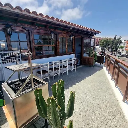 El Atico De Juan Encanto Y Tranquilidad Santa Úrsula Buitenkant foto